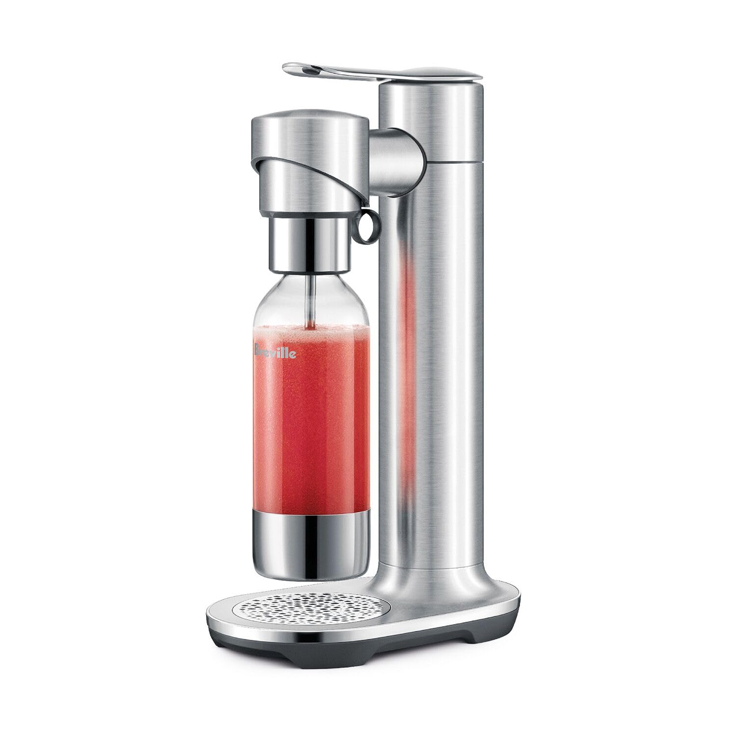 Brevillethe InFizz™ Fusion Sparkling Beverage Carbonator, BCA800BSS, Brushed Stainless Steel
