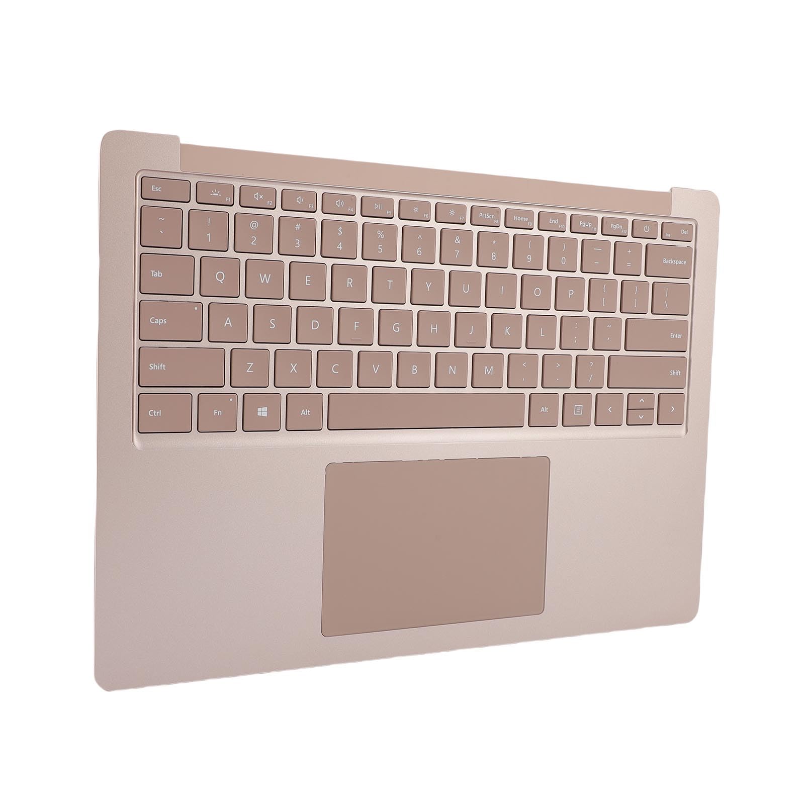 Clavier de remplacement en métal à réponse rapide et touchpad fin