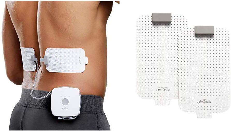 Sunbeam 804STR2P GoHeat Portable Heated Patches for Pain