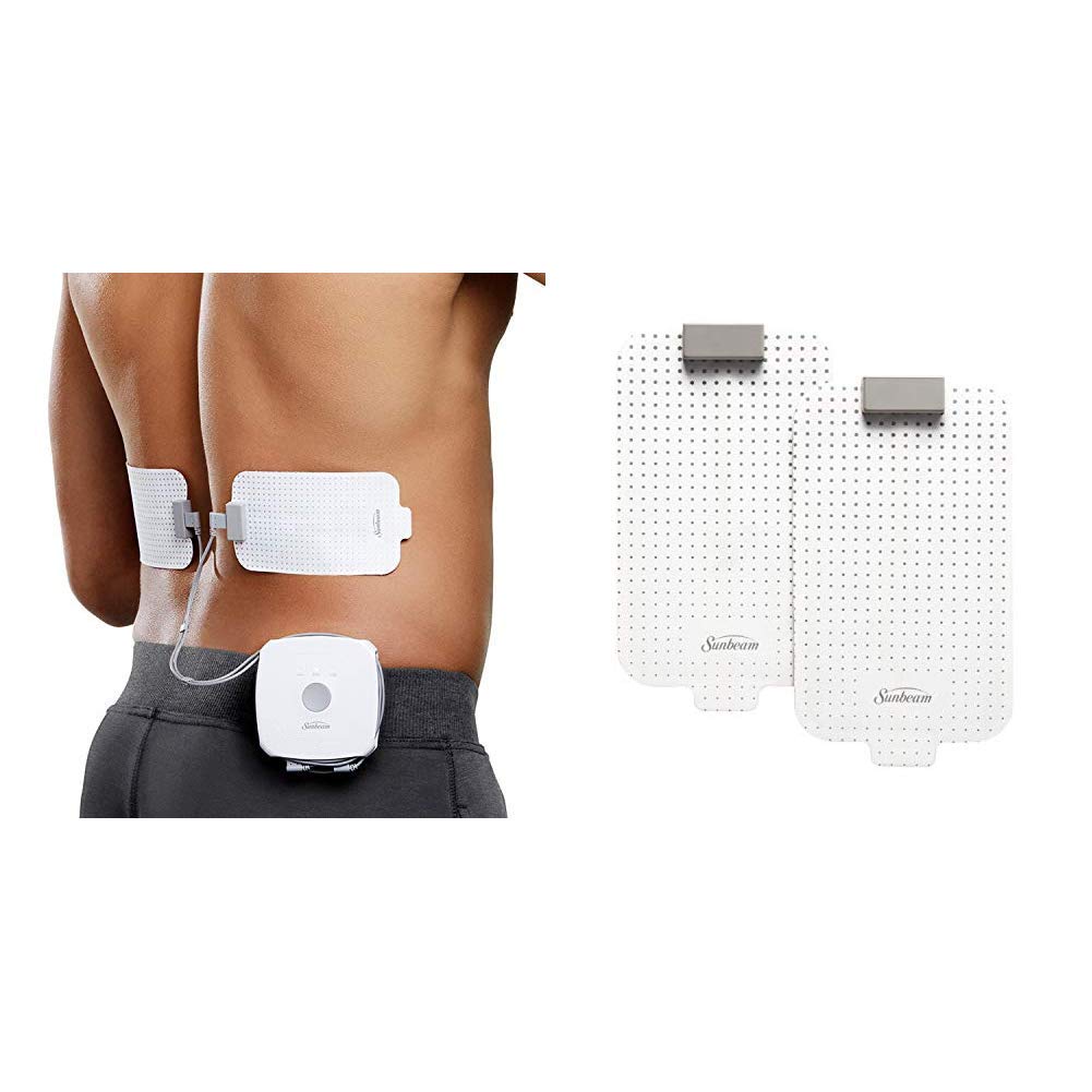 Sunbeam goheat portable heated patches for pain relief starter kit Clearance