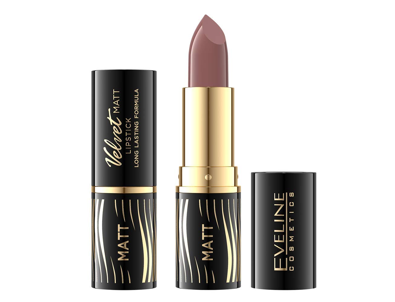 EVELINE VELVET MATT Lipstick, Rosewood