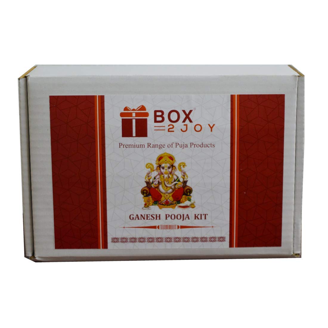Box2Joy Ganesh Chaturthi Puja Kit 2026, 40 Items Complete Samagri 2