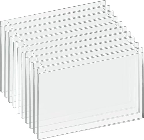 Vista 45 de Azar 162722 - Marco en U de pared de 5 pulgadas de ancho por 7 pulgadas de alto, 10