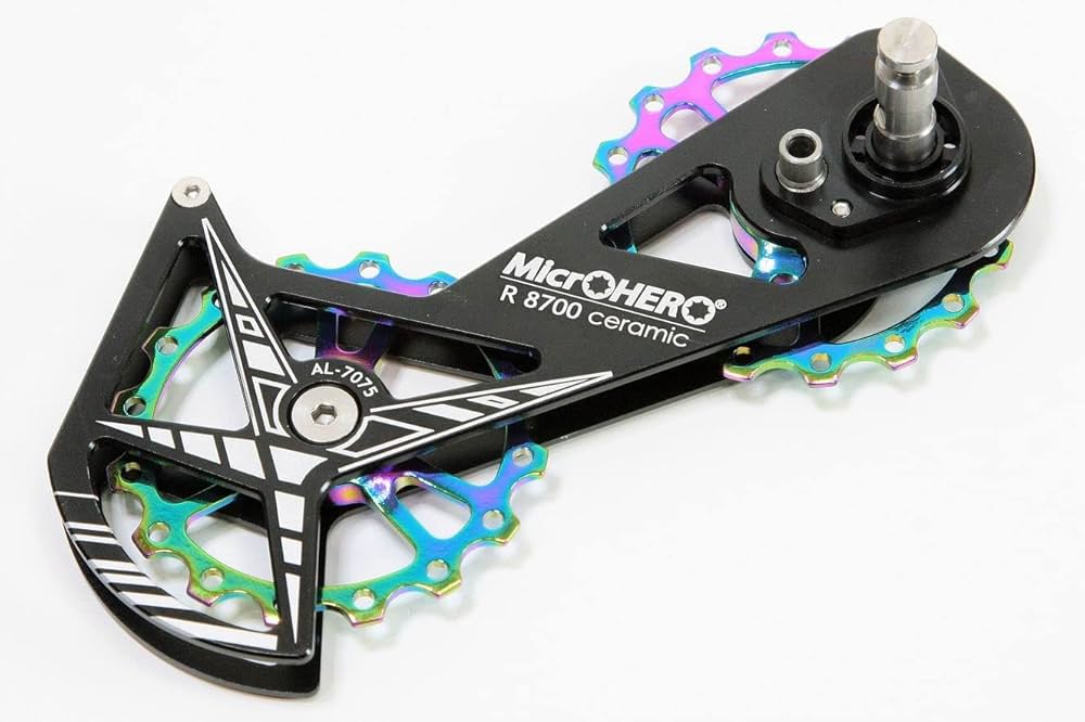 RIDEA ビックプーリー　RD6 C60 セラミックベアリング RIDEA ビックプーリーRD6 C60 セラミックベアリング