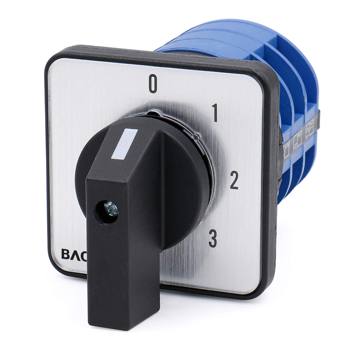 Baomain 660V 40A 4 Positions 12 Terminals Changeover Control Rotary Cam