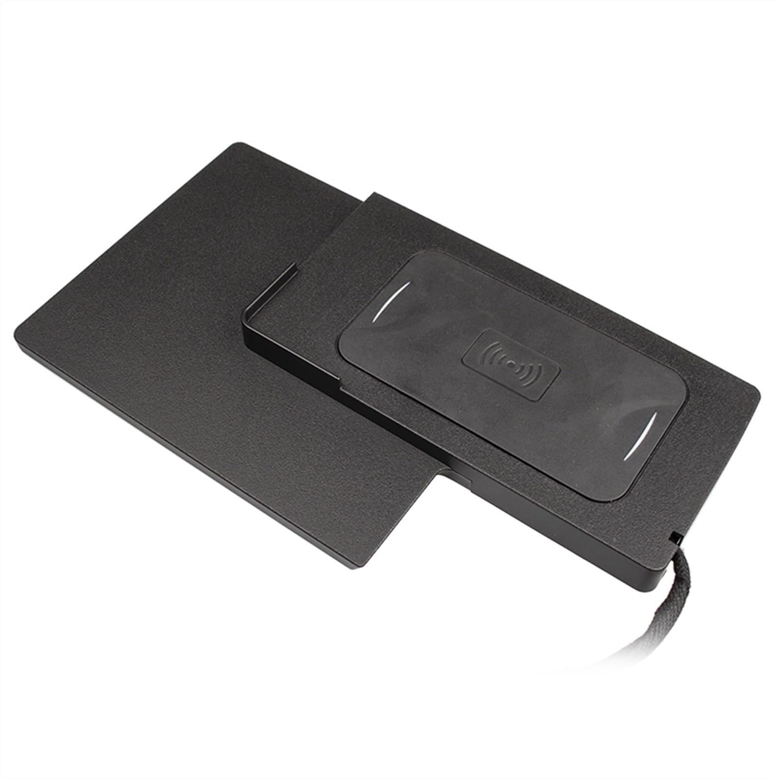 Caricabatterie for auto Qi Standard Caricabatterie wireless 10W Android 7.5W IOS Ricarica rapida, for, A4L / A5 / S4 2016-2018