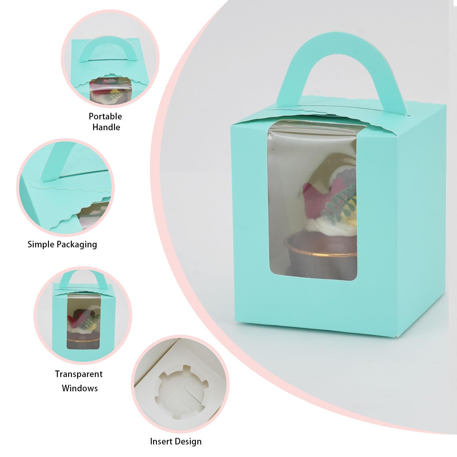 Bestel FunCakes Bento Cake Box White 15x15 cm pk/10 voor slechts € 3,75
