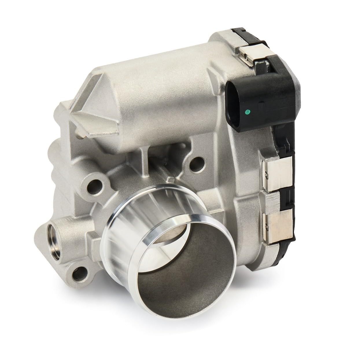 RIDEX 158T0052 Drosselklappenstutzen elektrisch Drosselklappe Kompatibel mit NISSAN Qashqai/Qashqai +2 I J10, NJ10 04431102 093161581 1471500Q0