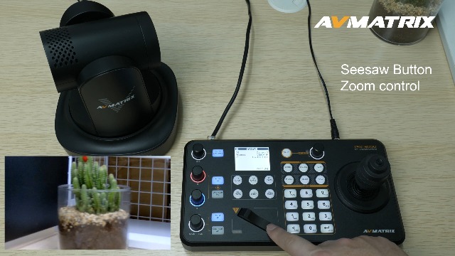 Amazon.com: AVMATRIX IP & Serial PTZ-Camera-Controller PoE NDI PTZ
