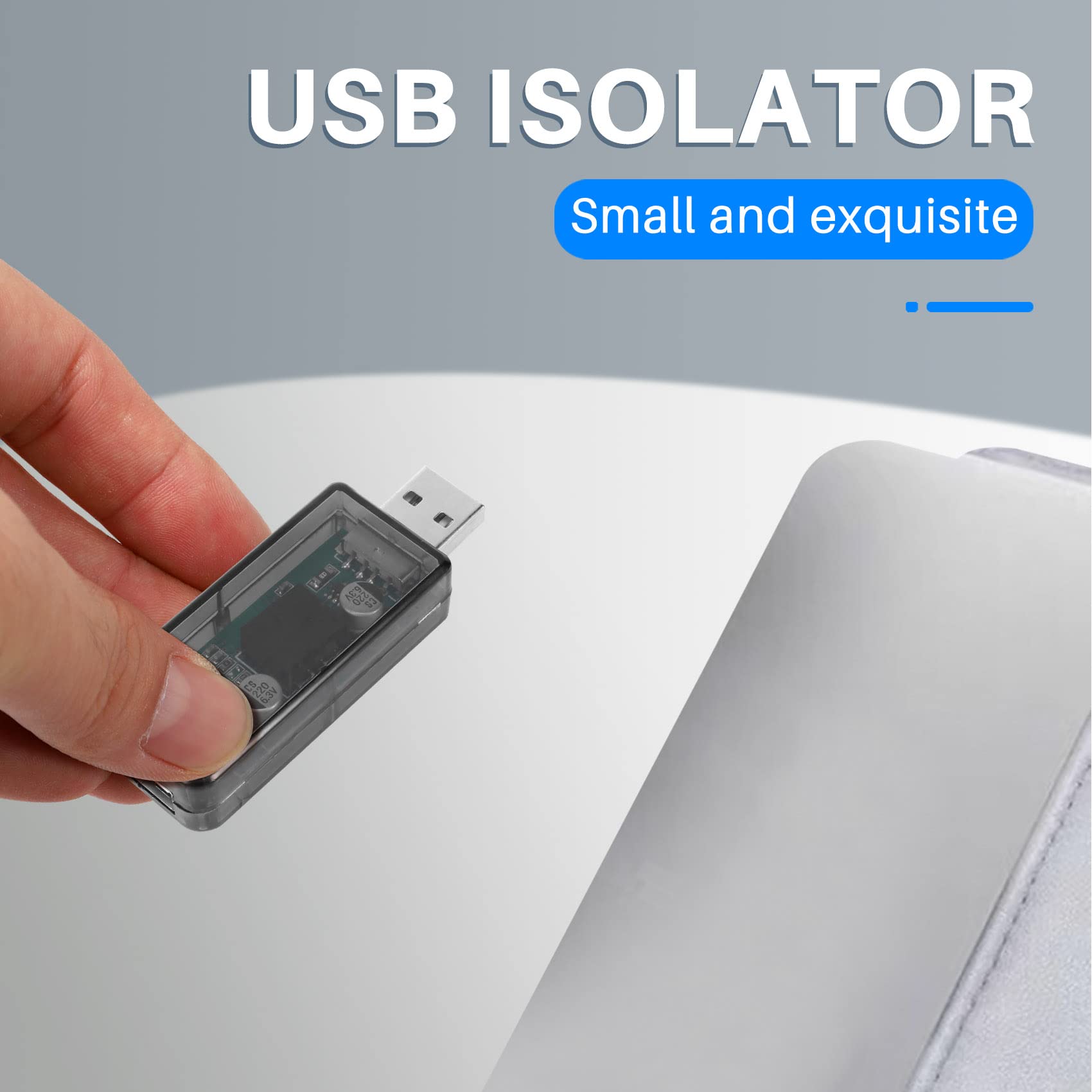 USB Isolator ADUM3160 – USB Zu USB Signal- Und Po Produktbild-Vorschau 4