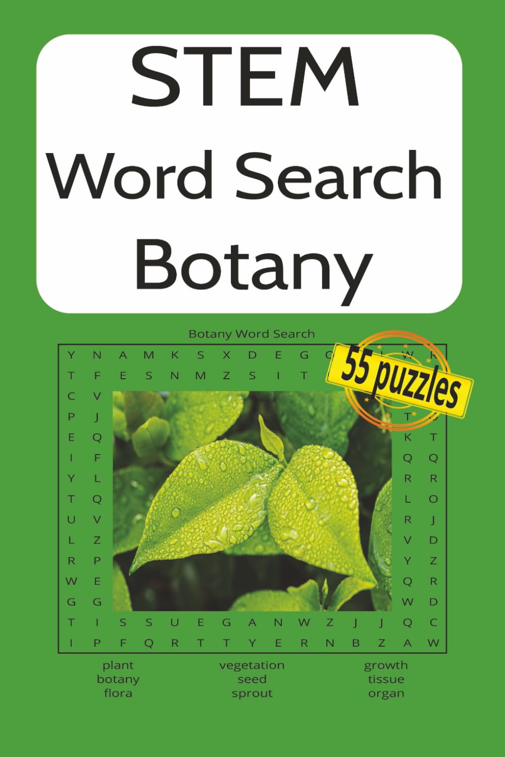 STEM Word Search: Botany