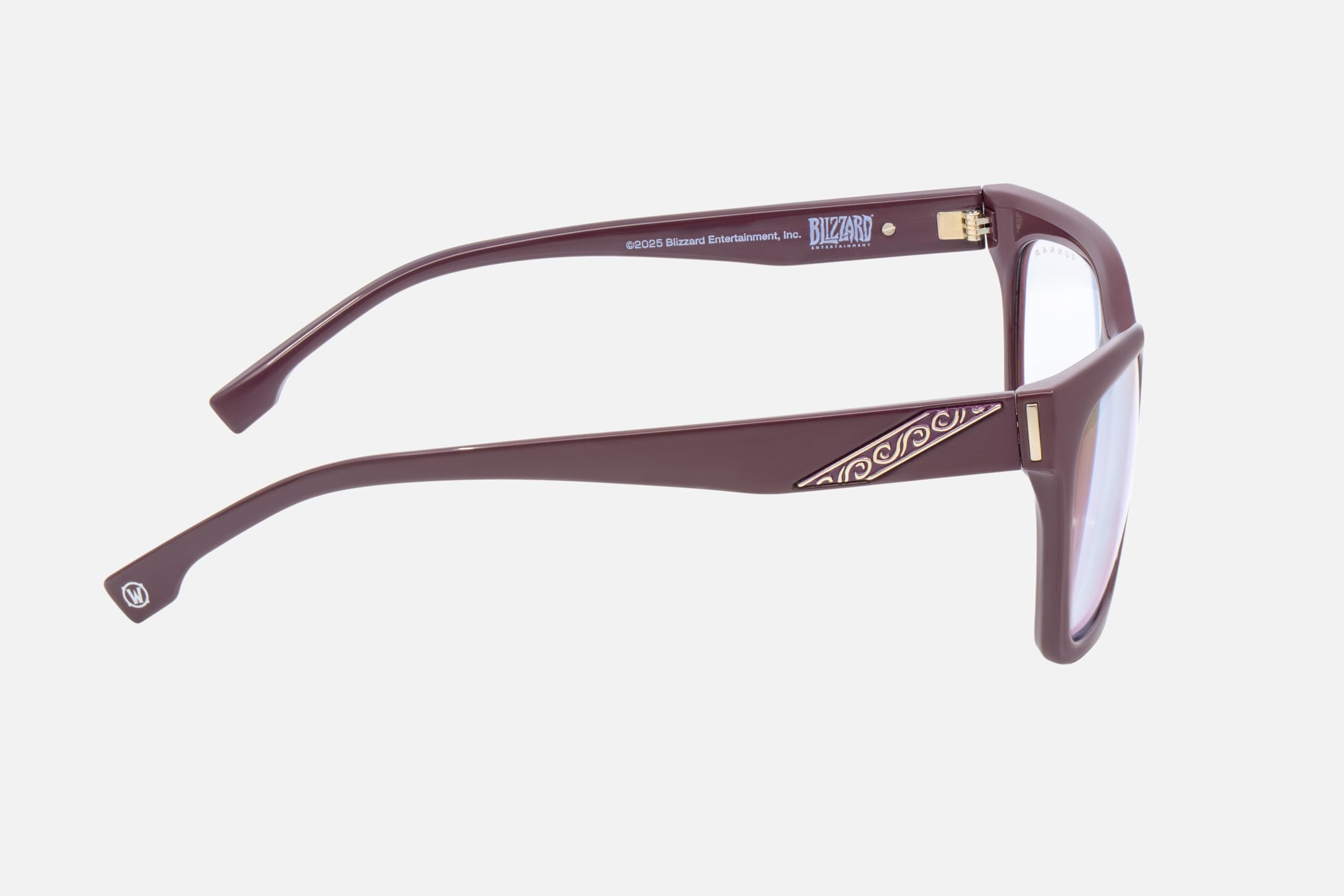 Gunnar x World of Warcraft - Sylvanas Gafas luz azul