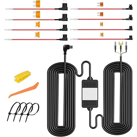 70mai Hardwire Kit UP03: Enhance Your Dash Cam's Functionality