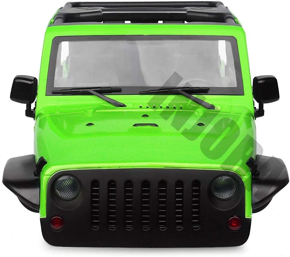 Onе-Dау Sаlе: Uр tо 40% оƒƒ INJORA RC Car Body Shell 313mm Wheelbase and RC Car Accessories Plastic Doors for 1/10 RC Car Axial SCX10 90046