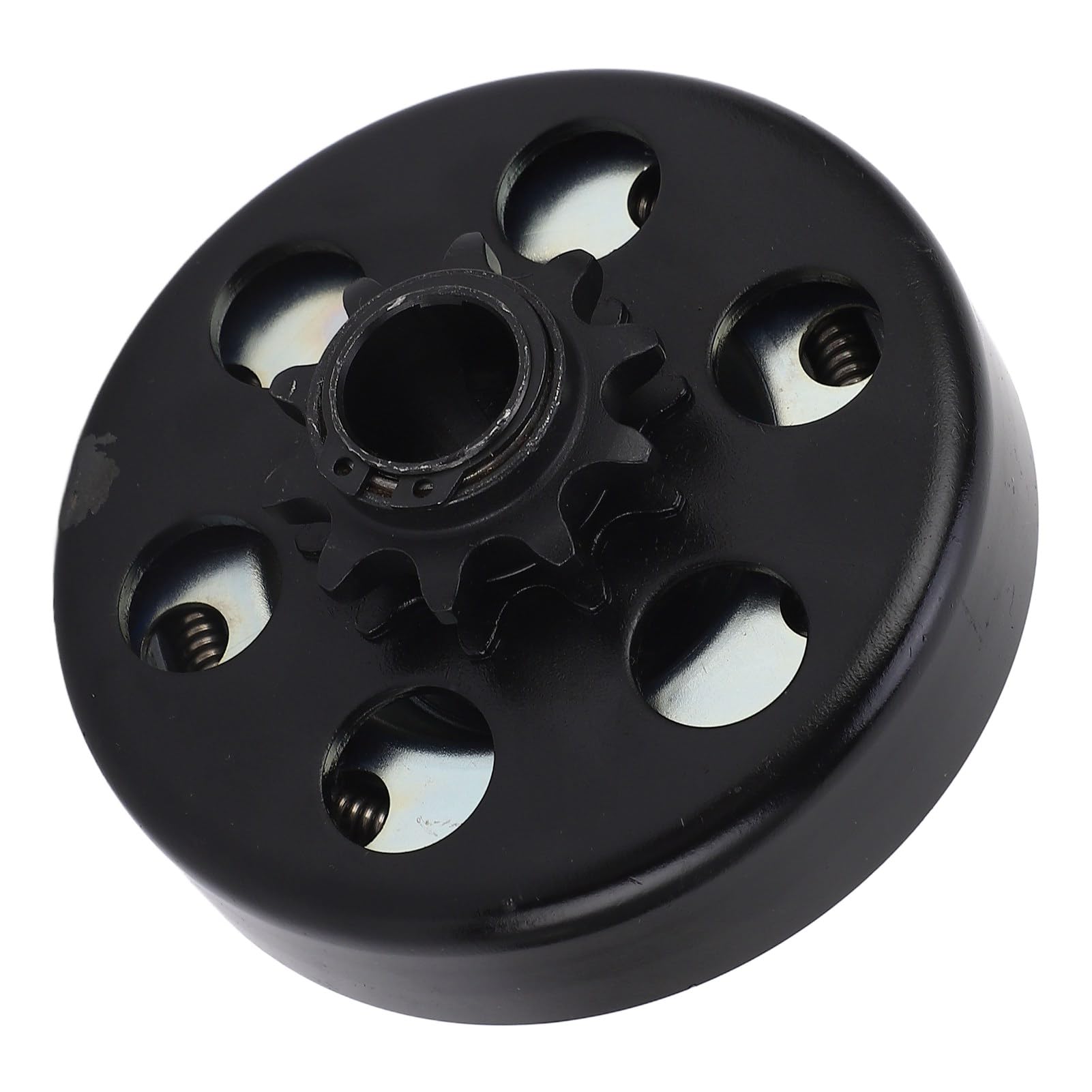 CHICIRIS Embrague Centrífugo de Metal de 3, 4 Pulgadas Go Kart Embrague de 10 Dientes con Cadena 420 2300 RPM para Mini Bicicletas Fun Kart Cortacésped 212 GX160 GX200 Motores de 2 a 6,5