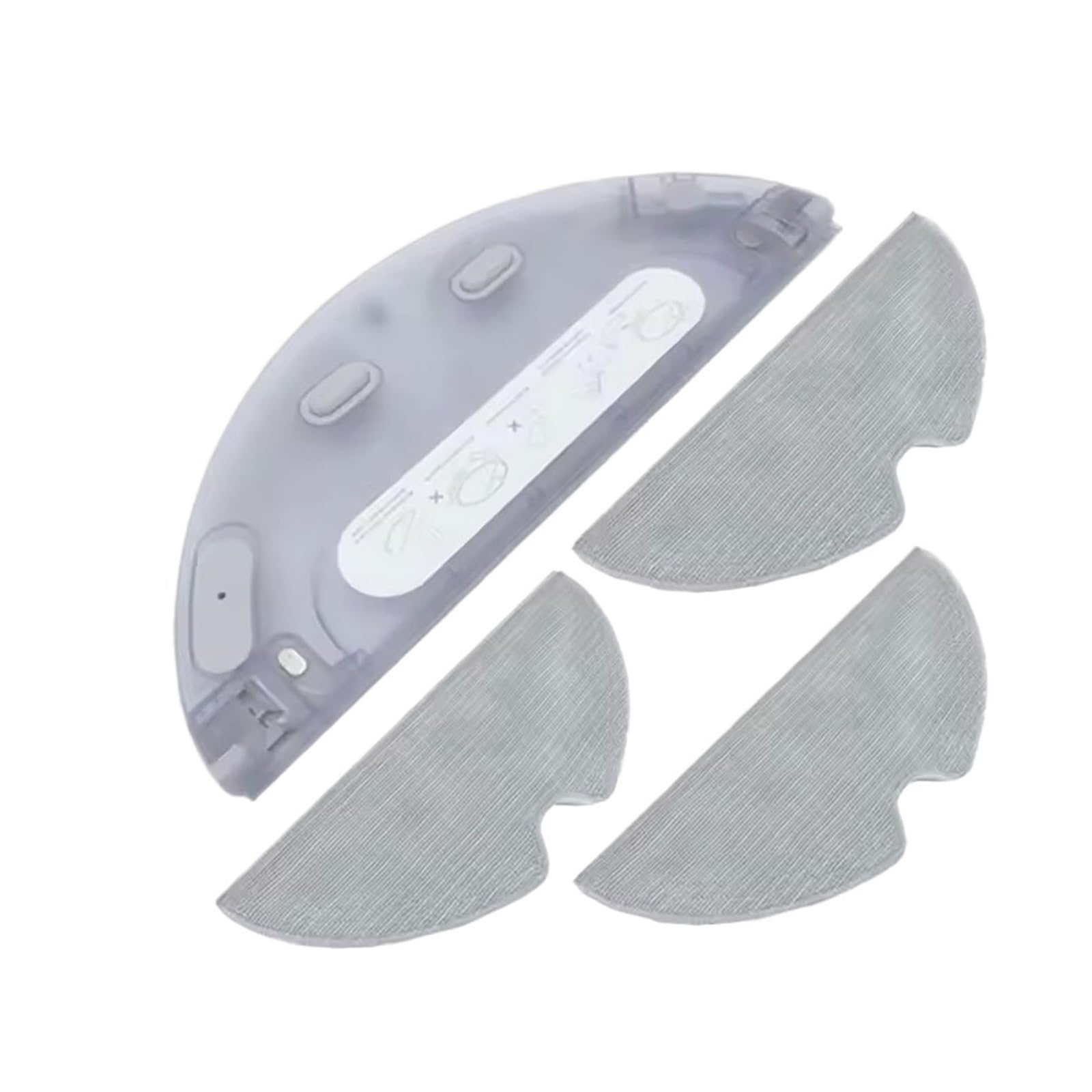 HIZON Water Tank，Compatible For Mijia，2C Vacuum-Mop 2 STYTJ03ZHM Robot