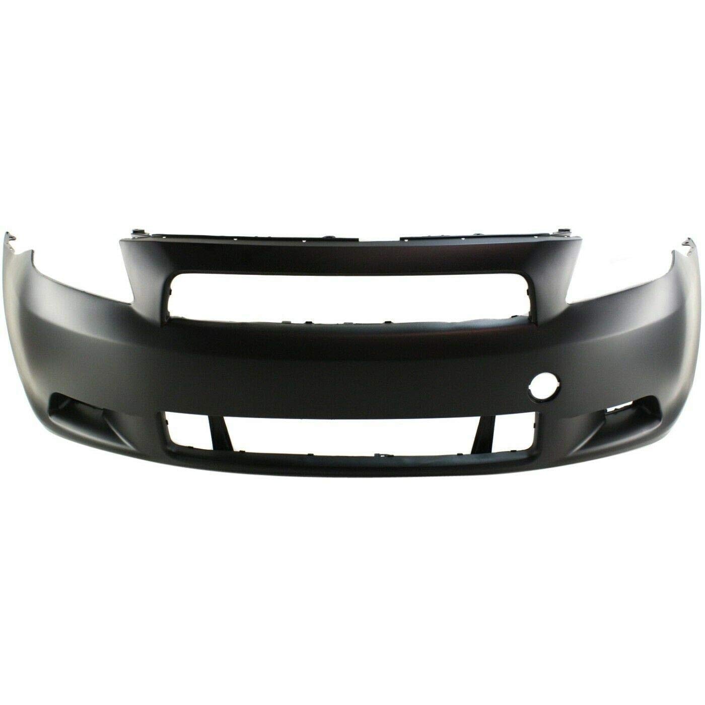 FitParts Compatible with Front Bumper Cover Fascia 2005-2010 Scion TC Base Spec Coupe 05-10. New Primed Without Sensor Holes, With Fog Light Holes. SC1000103 5211921906