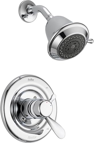 DELTA FAUCET T17230 - Ducha clásica solamente, 5.25 x 7.50 x 5.25 pulgadas, cromo