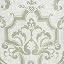 Baroque | Sage Green on Flax