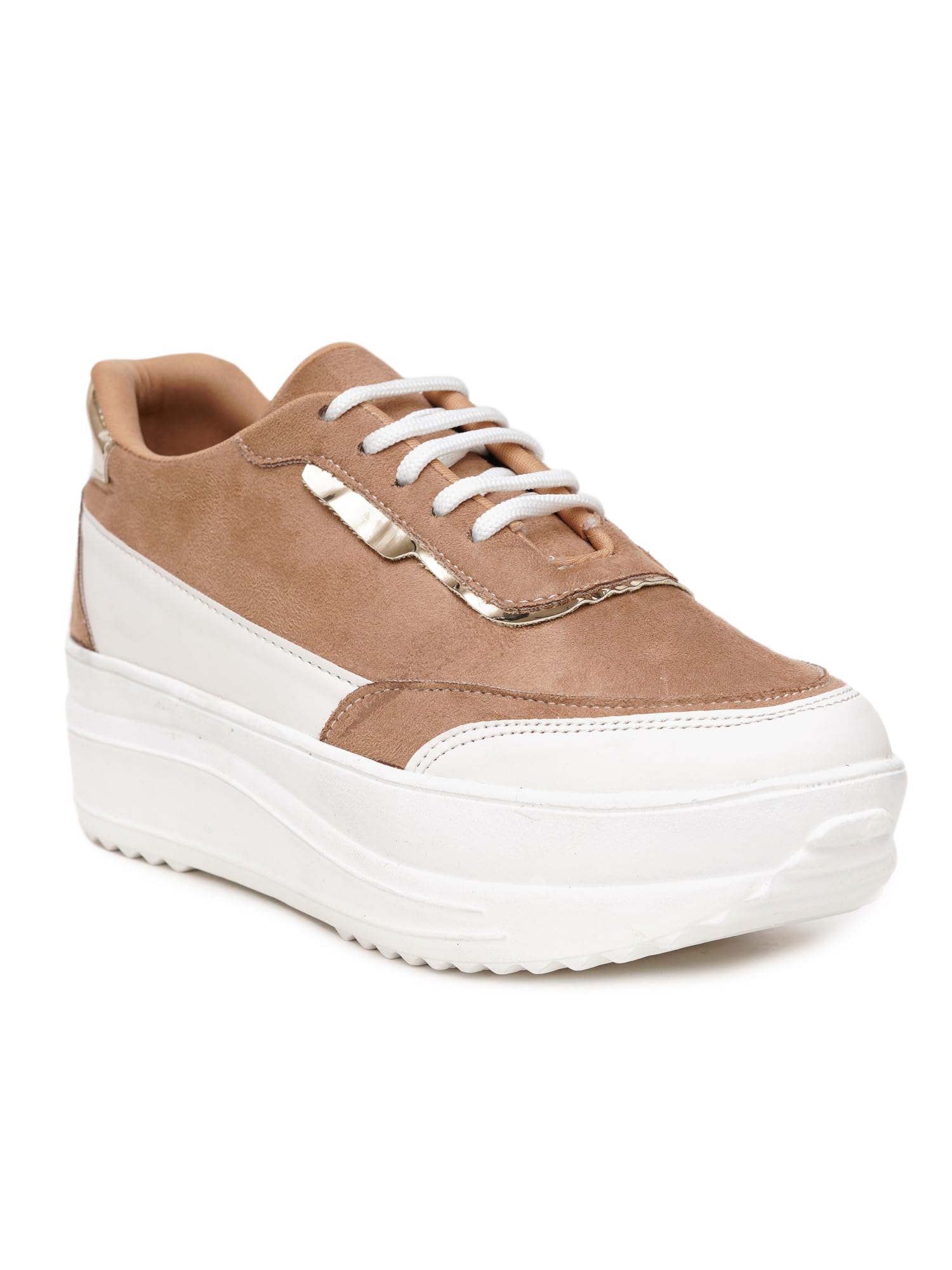 Women's Stride Sneakers | Casual Shoes Lightweight Design All-Day Comfort Stylish & Versatile Breathable Upper for Girls/Ladies-image-5