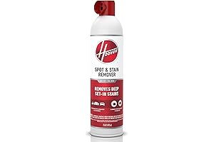 Hoover Deep Stain Remover Aerosol Spray - The Ultimate Spot Cleaning Solution