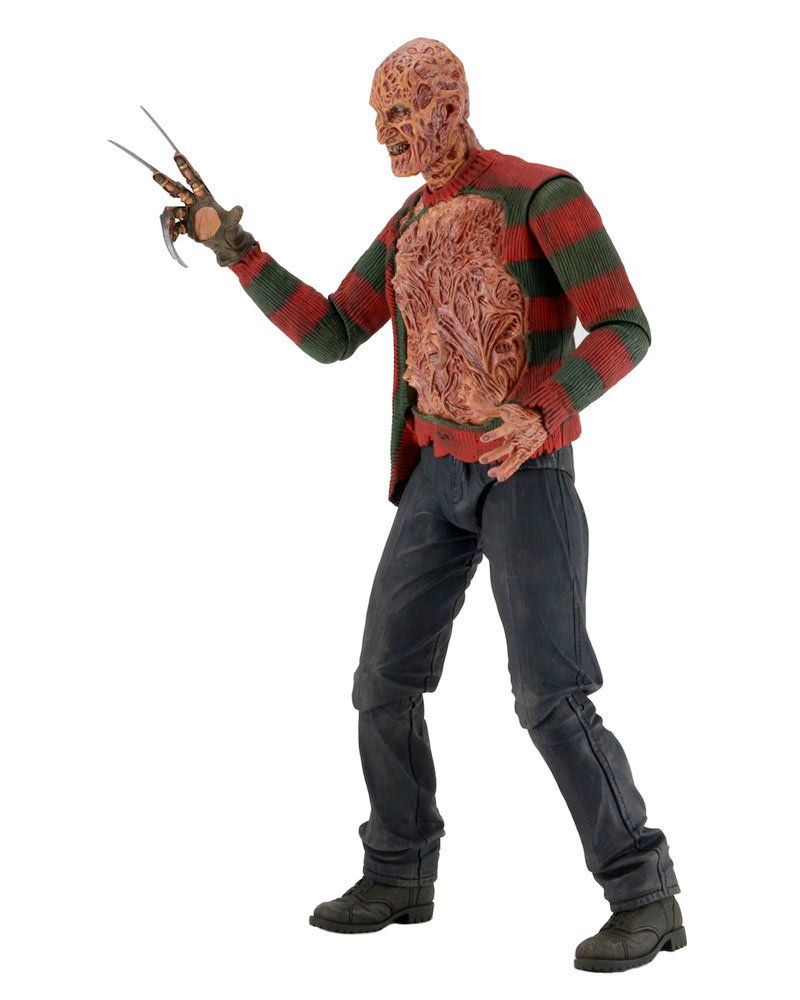 Nightmare On Elm Street Figura di Freddy dei guerrieri dei sogni, parte 3, scala 1:4