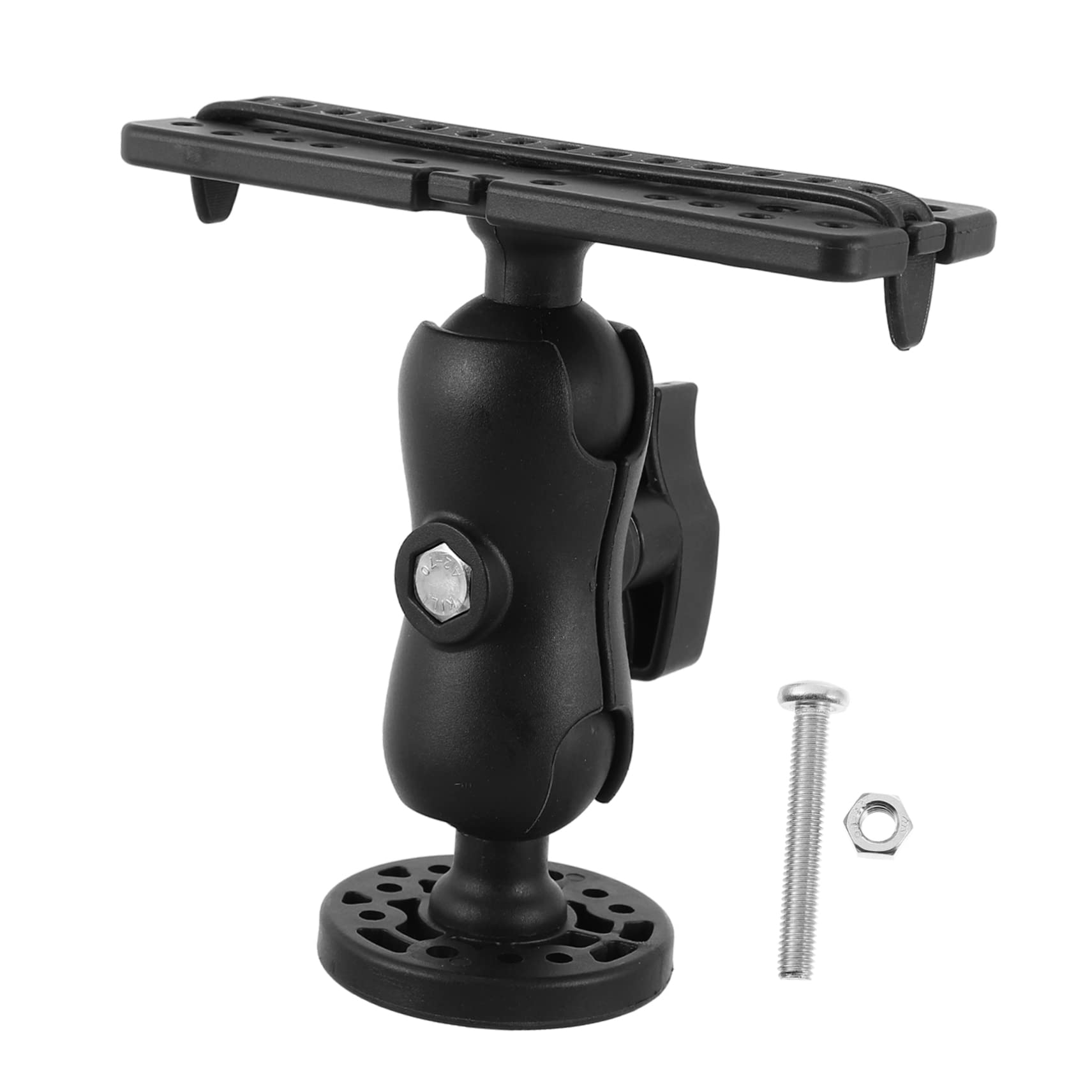 SEWACC 1Set Rotatable Mount Durable Fish Holder with for Boat Navigation Lightweight and Impact Resistant for Use