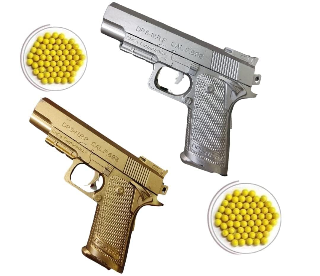 See full amazon price history chart for FLUBBLE BUBBLE Color Pack of 2 Mouser Toy Gun Golden and Silver with BB Bullets for Boys to Play /Adventure Game/Police Role Play/Military /Birthday Gift/PUBG Battle Ground Play FLUBBLE BUBBLE Color Pack of 2 Mouser Toy Gun Golden and Silver with BB Bullets for Boys to Play /Adventure Game/Police Role Play/Military /Birthday Gift/PUBG Battle Ground Play (B0B51WZ9FY) Amazon Price History, Amazon Price Tracker