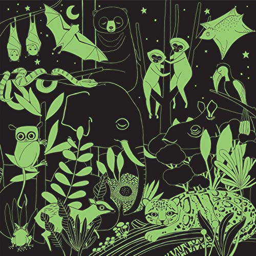 Jungle Illuminated 500 Piece Glow in the Dark