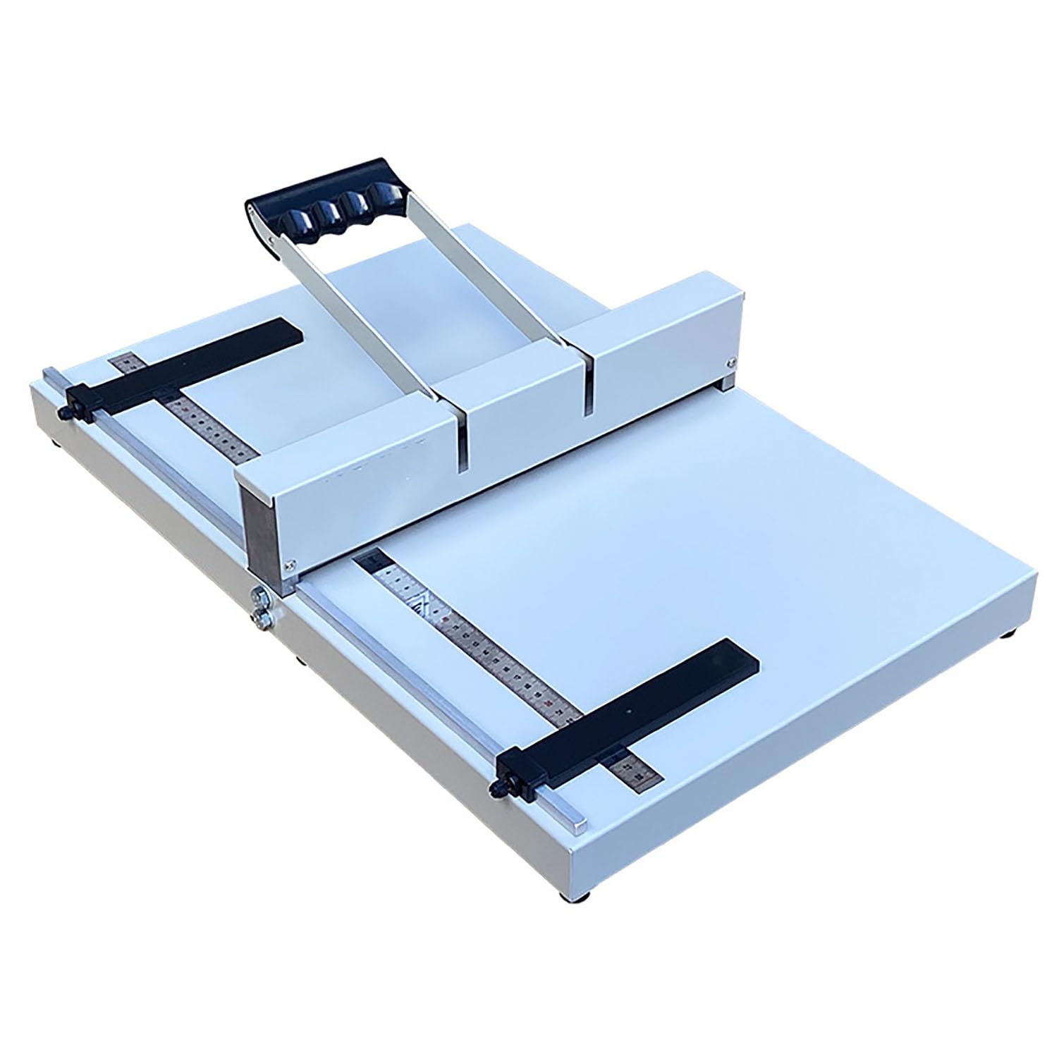 Xcscuk Manual Paper Creasing Machine,Paper Folding Creaser, With Clear Scales/Positioning Stops,For Greeting Cards And Booklets (450Mm)