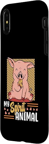 Vista 8 de iPhone 12 mini My Spirit Animal Livestock Farming Pig Breeding Pig Farming Case