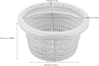 SIXRUN 18 cm-es Medence Szkimmer Kosár SP1091LX Modellhez - Tartós Műanyag Szűrőkosár Fogantyúval Medencékhez és Jakuzzihoz 7