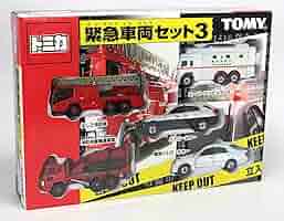 【トミカ】【トミカギフト】トミカ　緊急車両　VOL.3　セット トミカギフト 緊急車両セット3 新品