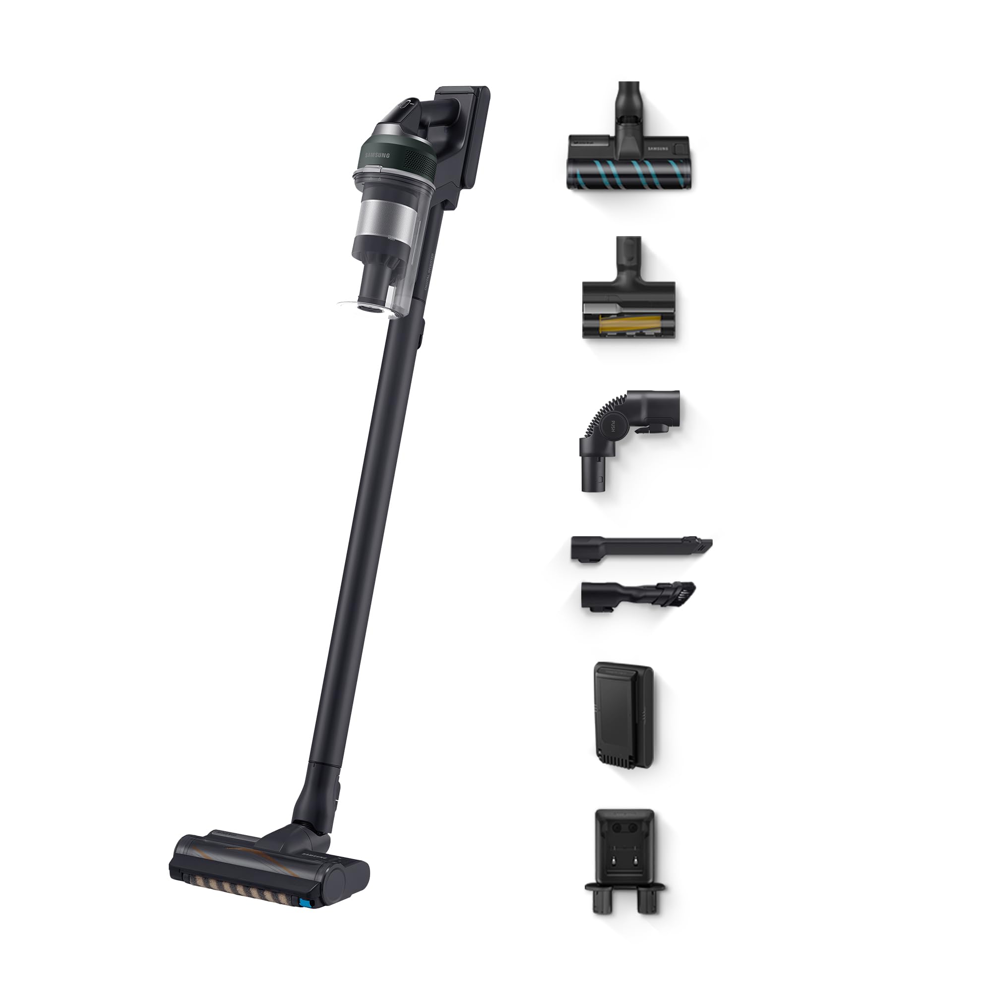 Samsung Aspiradora sin Cable Jet 85 Pet 210AW con Cepillo para Mascotas+ VS20C8522TN/WA
