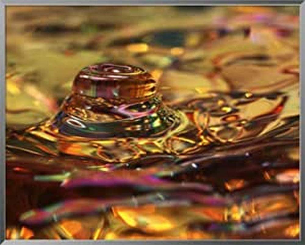 International Graphics - Framed art print - Connie, Publicover - ''Jade and Jewel''- 51 x 41 cm - Frame Color: Pearl Mercury - Series ATHOS