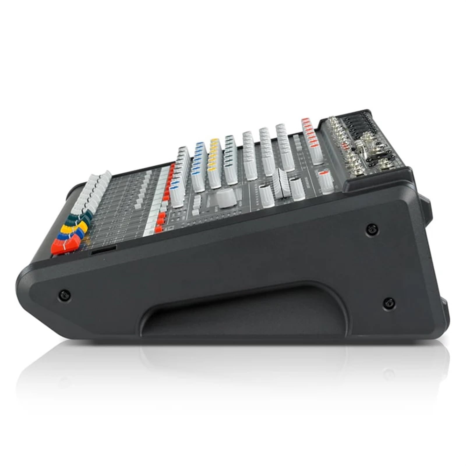 Mixer Audio, Console mixer audio di potenza 1:1 Powermate PM600-3 2 * 1000 W 4Ω Mixing alimentato professionale 6 + 2 canali for palco professionale DJ