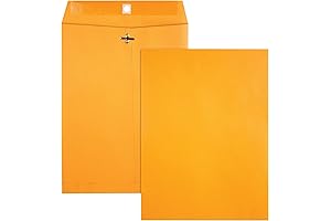 Office Depot #97 Clasp Envelopes: Superior Protection for Large Documents (10x13)