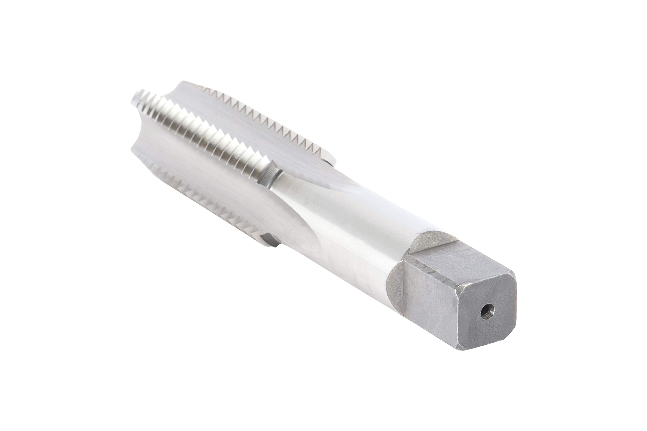 WIDIA GTD 11911 7353 Maintenance Hand Tap, Plug Chamfer, Right Hand Cut, 4 Flutes, 6H Fit, 56.358 mm Thread Length, M24 X 3, HSS, Uncoated