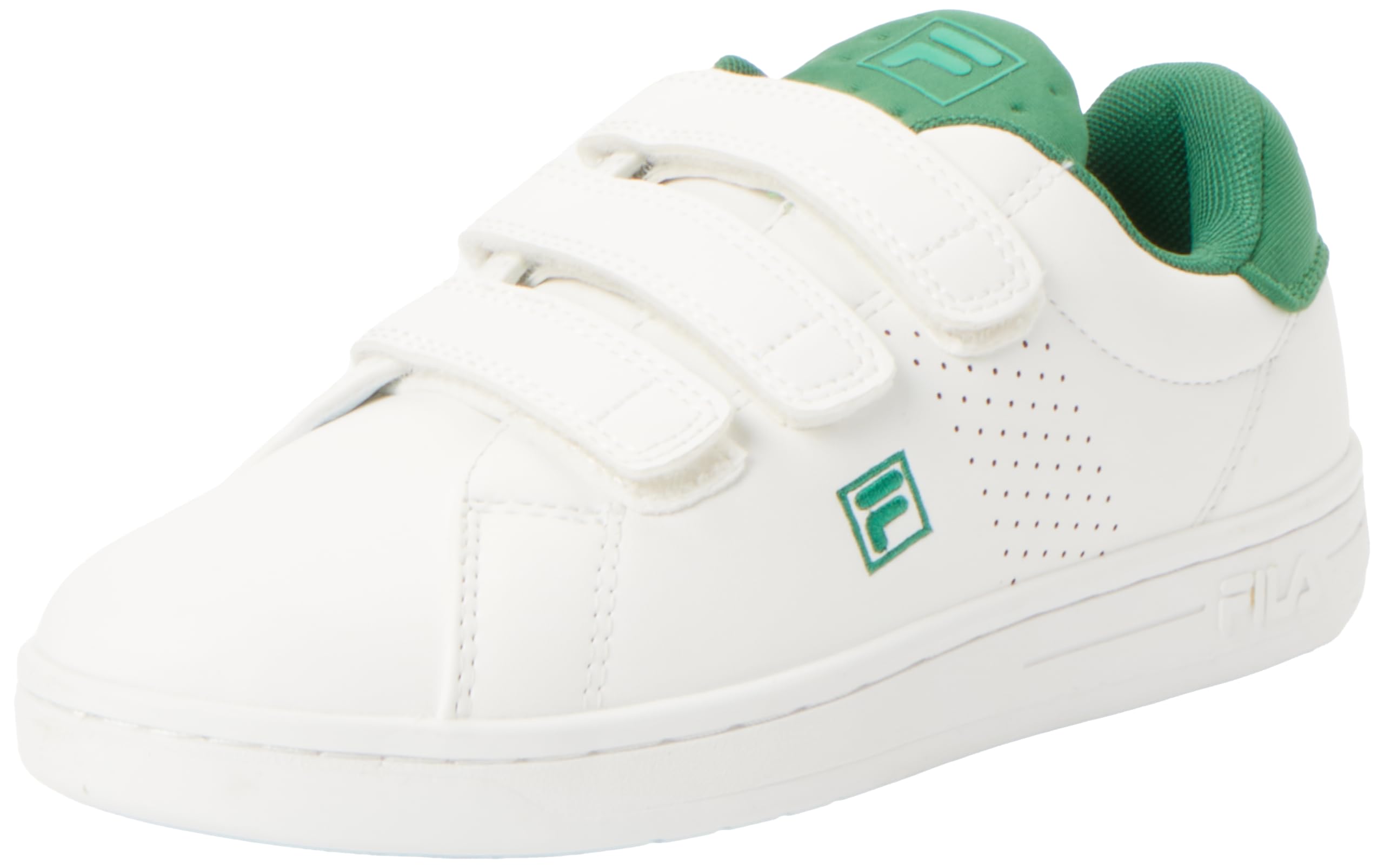 FILA Crosscourt 2 Nt Velcro Kids, Zapatillas Unisex niños