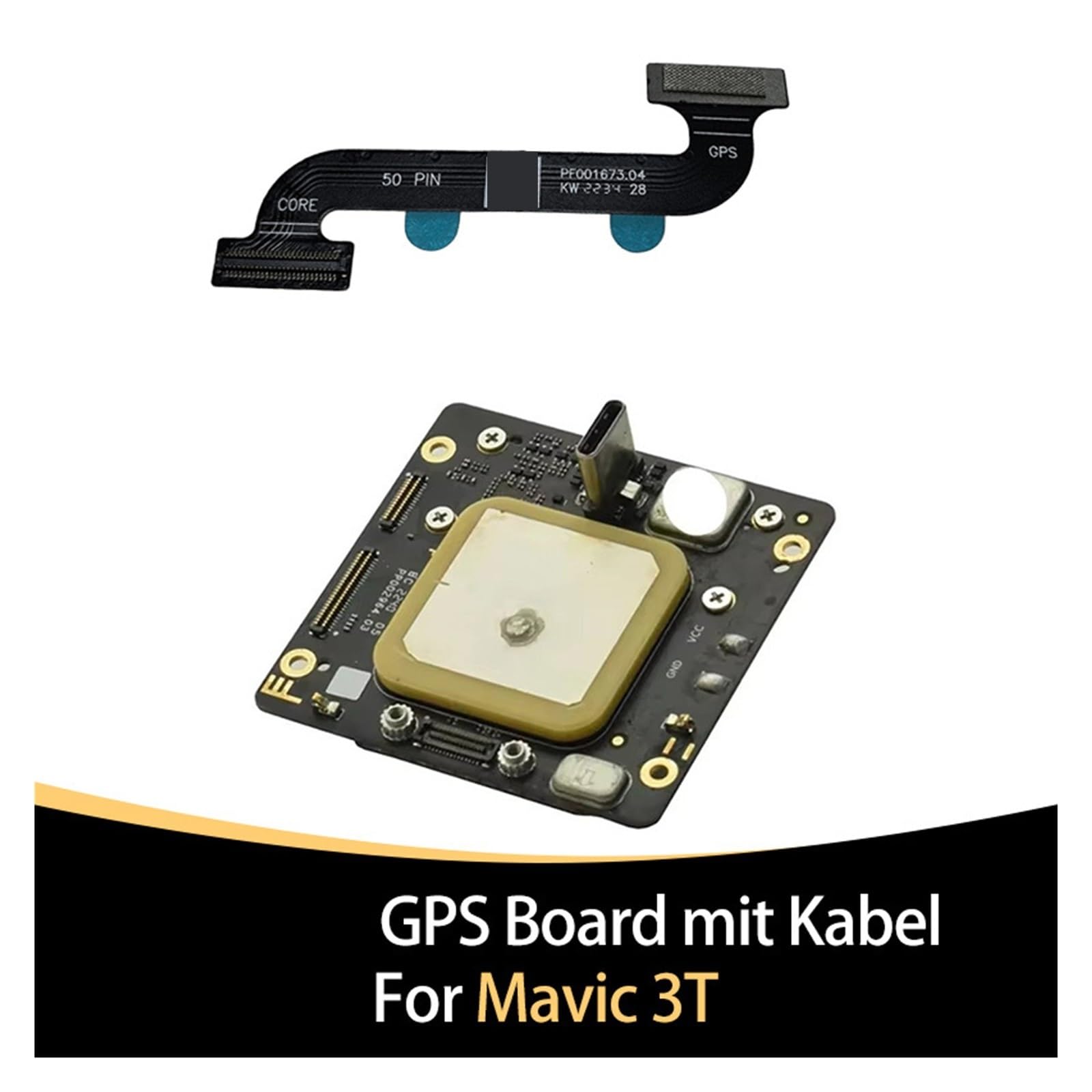 Modulo GPS con cable, compatible con DJI, Mavic 3T
