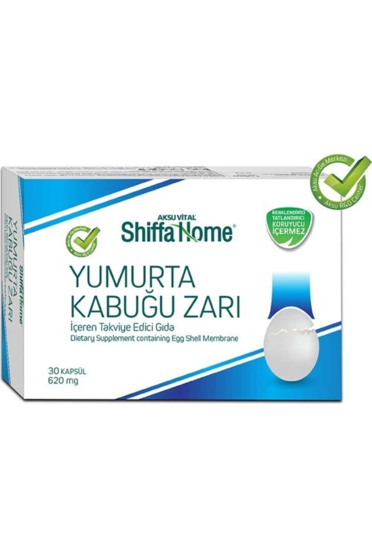 Shiffa Home Yumurta Kabuğu Zarı 1 Paket (1 x 30 Adet)