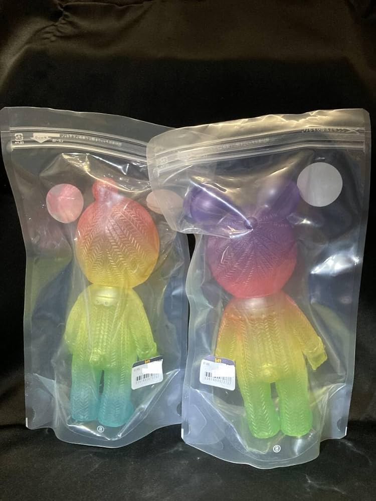 しぇふ染め　チャーミーちゃん　クリアセット　ソフビ Amazon | 2体セット チャーミーちゃん しぇふ染め クリア