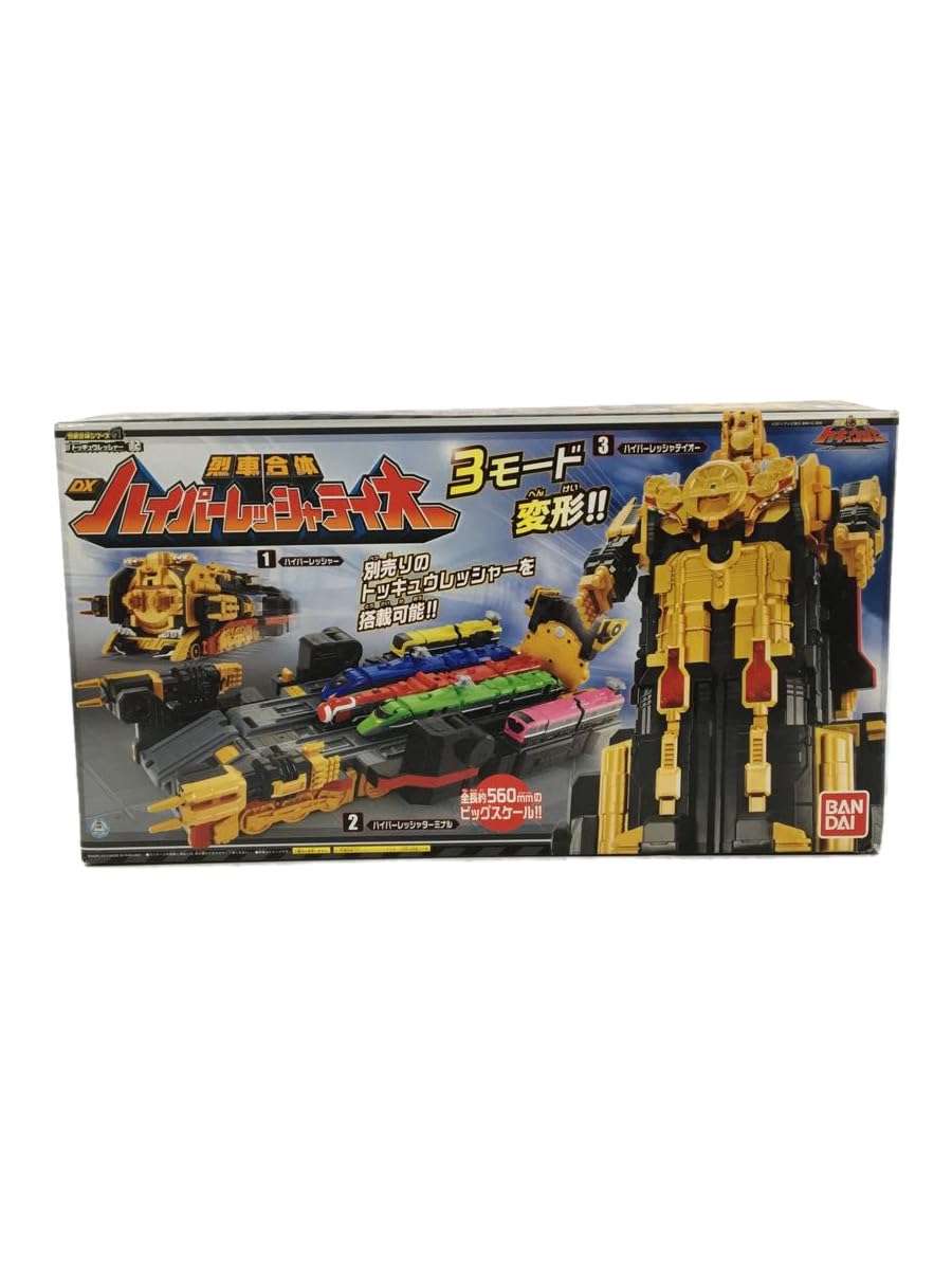 BANDAI / ヒーロー│特撮/烈車戦隊トッキュウジャー/DXハイパーレッシャテイオー Amazon.co.jp: 烈車戦隊トッキュウジャー/列車合体DXハイパーレッシャ