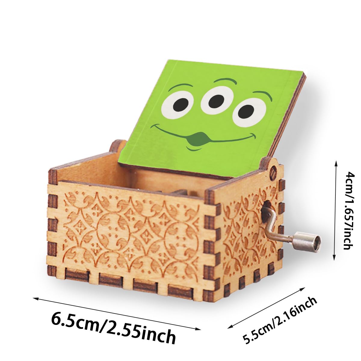 Amazon.co.jp: トイ・ストーリー オルゴール 音楽ボックス 木製