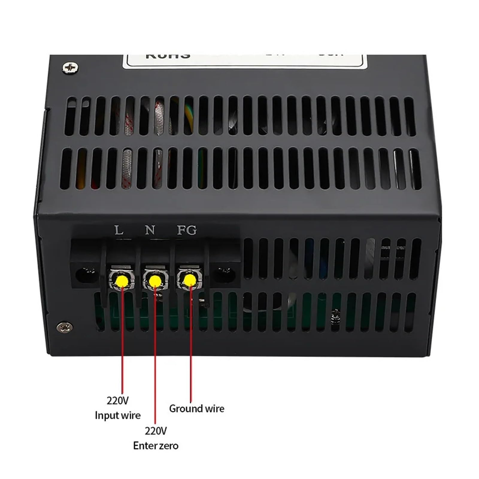 Zasilanie przełączające 1000W AC/DC 12V 24V 36V 48V 60V 72V
