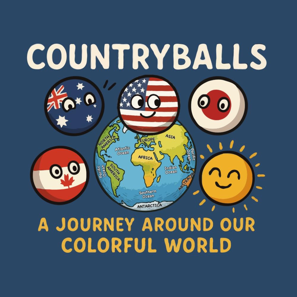 COUNTRYBALLS JOURNEY: a journey around our colorful world