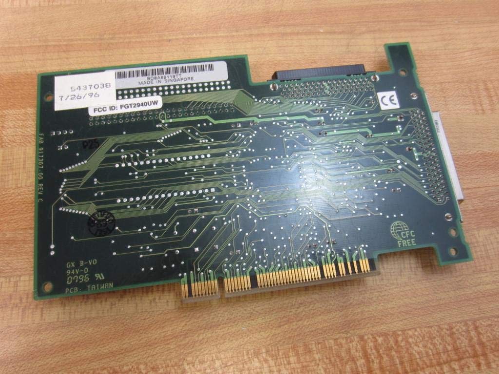 Amazon | AHA-2940W/2940UW:Adaptec AHA-2940W/2940UW PCI SCSIカード