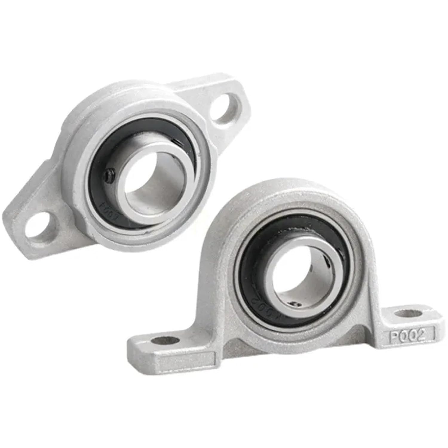 1pcs Zinc Alloy Diameter 8mm to 30mm Bore Ball Bearing Pillow Block Mounted Support Kfl08 Kfl000 Kfl001 Kp08 Kp000 Kp001 Kp002 (Size : KFL006 30mm)