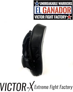 EL GANADOR FOCUS MITTS BLACK ボクシングミット Amazon | ボクシング
