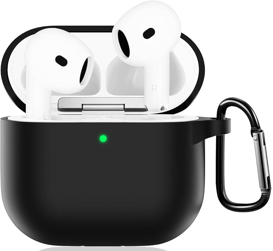 Apple AirPods4 ケースのみ Amazon | LAYJOY AirPods4 用 ケース AirPods 第4世代 カバー